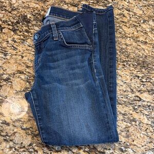 Hatch maternity 27 skinny Blue Denim Jeans